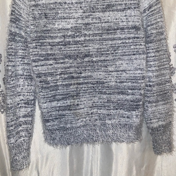 Philosophy Fuzzy Eyelash Knit Sweater - Picture 5 of 8